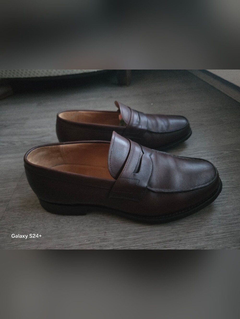 Mocassins homme Church's Ashley PRESTIGE NOYER/marron Sz : 8US/41EUR